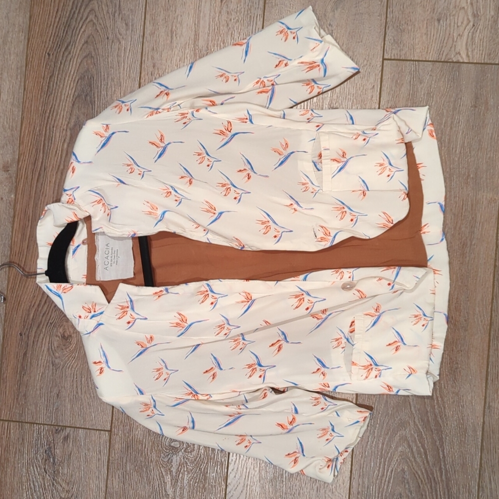 Acacia swimwear bird of paradise jacket